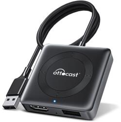 Ottocast Vezeték nélküli CarPlay Android Auto Adapter Ottocast Car Tv Mate Max Hdmi Tv (CA361-C4 Car TV MAX)