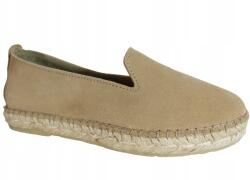 Maciejka Espadrilles Női félcipő Maciejka F6530 MÉRET40 Bőr Bézs Velúr