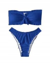 Shein Fürdőruha Szett Bikini Nyári Sötétkék S 1DB