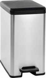 Keter Szemetes Curver Slim Bin 25 ezüst (213300)
