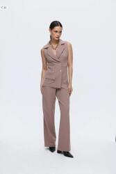 ELEGANCKI Bézs Gombos Overál M 5IA (8692309050613)