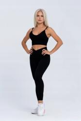 Sima Fekete Leggings Magas Derékrésszel És Áttetsző Derékrésszel M 5IA (TYT-1011 - 56020/Siyah)