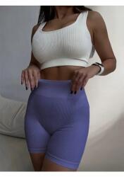 Sima Ripsz-ropsz Kerékpáros Leggings Lila Színben Xs 5IA (EREVSA-SPRSORT1/LILA)
