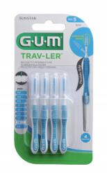 Sunstar Trav-Ler Iso 5 fogköztisztító kefe Gum, 1.6mm (1614)