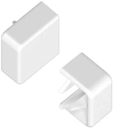 AKS Zielonka Mke Zak Kábelcsatorna végzáró 15x25mm fehér 1 db Aks Zielonka (111364)