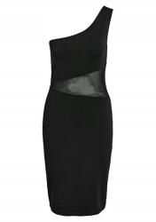 Noisy May Fekete Ruha Egyvállas, Hálós Varrással M 5GA (27032973/Black)