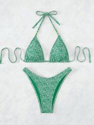  Zöld Fürdőruha Bikini Kétrészes Női M V9M