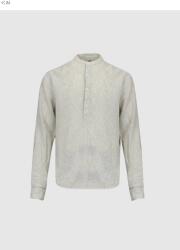 LTB Férfi Ing Casual Fonott Állógalléron Finom L 5IA