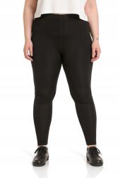 Sima Fekete Magas Derekú Női Leggings 48 5IA (86976000006/Siyah)