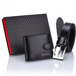 Pierre Cardin Rfid férfi pénztárca Öv Arius Bőr szett 120 cm (TR TIL51)