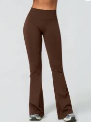 Shein Barna Magas Derekú Elasztikus Leggings Basics S 1MA