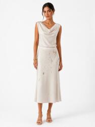 Shein LC11109 Shein Mintás Magas Derekú Szoknya (19) L