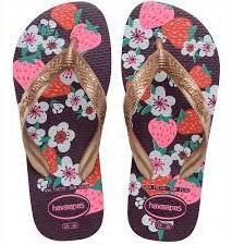 Havaianas Gyerek Papucs 29-30 J9C Nyomott Mintával