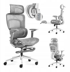 Mark Adler Irodai szék masszírozóval Mark Adler szürke forgatható ergonomikus íróasztalhoz (MA-VISIONER 8.3 GREY)
