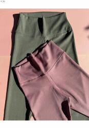  Bordázott Női Leggings Magas Derék Calm XXL 5IA
