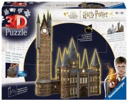 Ravensburger 3D puzzle Épületek éjszaka: Roxfort kastély torony 540 elem. 115518 (115518)