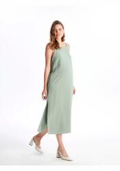 LC Waikiki Hosszú Ruha Női Vállpánt Kivágás 2XL 5GA (S4L664Z8/GREEN)