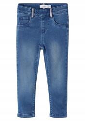 Sima Gyerek Leggings Farmer Utánzat Kék 68 5IA (13212607/Medium Blue Denim)