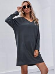 Shein Ruha Szürke Hosszú Ujjú Mini 34 Vud