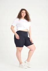 Sima , Magas Derekú Női Leggings Rövid 5XL 5IA (BNG-1202/Lacivert)