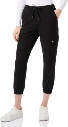 ONLY Fekete Casual Cargo 7 8 Magas Derekú Nadrág XL/34 7FA