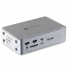 LMP ThunderDock TB5 8K 14 Port Thunderbolt 5 80Gb/s PD140W 2xHDMI 2, 5GbE (30177)