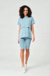 Sima Női Leggings Kerékpáros Rövidnadrág Minimalista Stílusban 42 5IA