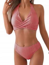Shein Kétrészes, Pántos, Nyakba Köthető Bikini XL 1EB