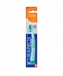 CURAPROX Baby CS4260 Curaprox fogkefe gyerekeknek 0-4 éves korig, türkizkék (7612412428100)