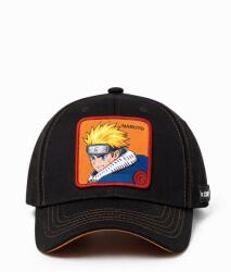 Capslab Fekete Baseball Sapka Naruto I3A Felvarróval