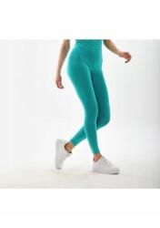 Sima Női Leggings Magas Derék Türkizkék S 5IA (BLUES/TURKUAZ MAVI)