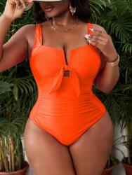 Shein Narancssárga Plus Size Fürdőruha 46 1MA