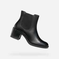 Geox Черни дамски анкъл обувки Geox Serilda 60 Geox | Cheren | ЖЕНИ | 36