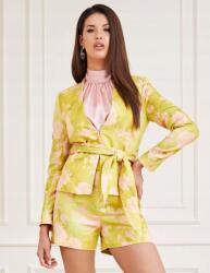 Marciano Guess Guess Női Blézer Zöld Virágmintás Megkötővel 40-es méret (7621826133579)