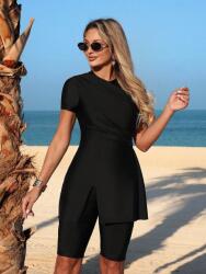 Shein Fekete Kétrészes Sport Fürdőruha XL 1MA - allegro - 8 505 Ft