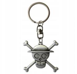 NEW One Piece Skull Luffy 3D Kúčenka
