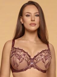 Dalia Rossa K26 puha melltartó soft piros Dalia Lingerie 85E (B-RS-K26-J5-85E)
