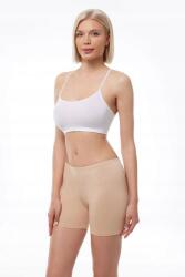 Sima Bézs Rövid Leggings, Xl-es Méret (185/Ten)