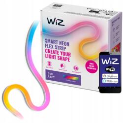 Philips Neon Led szalag 3m Többszínű Rgb Cct Smart WiFi Tápegység WiZ alkalmazás (077722)