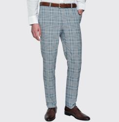 Pako lorente Kék kockás öltönynadrág Slim Fit Pako Lorente 188/108