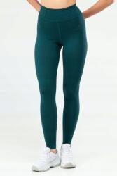 Sima Női Leggings Magas Derék Üvegzöld S 5IA (SD-0756/Petrol)