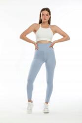 Sima Női Leggings Magas Derék Kék Színben S 5IA (1668YKSK/MAVI)