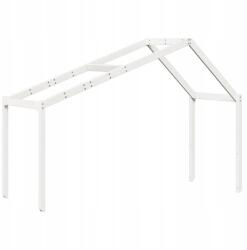 VidaXL Gyerekágy Előtető 213x95, 5x144, 5 CM Fenyő Fehér (846935)