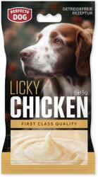 Perfecto Dog Recompense cremoase pentru caini Perfecto Dog Licky, Pui, 5 x 15g (12309PE)