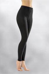 Sima Fekete Női Leggings Elasztikus Derékrésszel S/m 5IA (ARME0007/SIYAH)