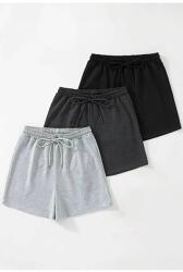 Sima , Derékban Megkötős Rövid Melegítőnadrág M 5IA (Hrschsortrenklr/Çok Renkli)