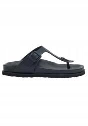 Scholl Fekete Klasszikus Casual Flip-flop Papucs 35 6GD Csattal