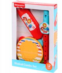 Mattel Hangszerkészlet: fuvola, tambura, harmonika Fisher-Price (3214877)