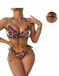 Shein Kétrészes Fürdőruha Leopárd Mintás S 1MA - allegro - 4 175 Ft