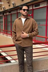  Férfi Casual Melange Ing Minimalista Stílusban XXL 5IA